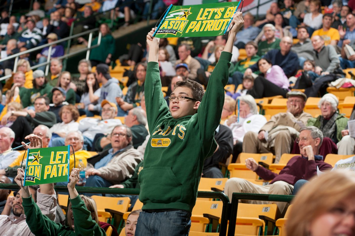 GeorgeMasonU's tweet image. No better colors than 🟢 and 🟡! #MasonNation 

📷: OUB