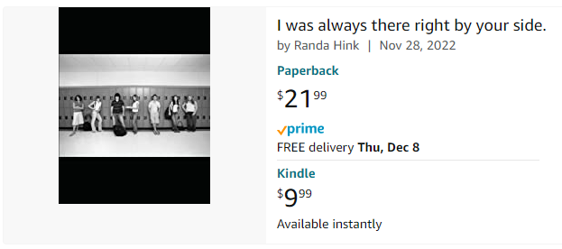 So this is happening!! #ComingHome #IwasAlwaysThereRightByYourSide
#FanfictionOnPaperback #OrderNow #AvailableOnAmazon #Avalance  #OwnItForever #FundingForLegendsConTrip