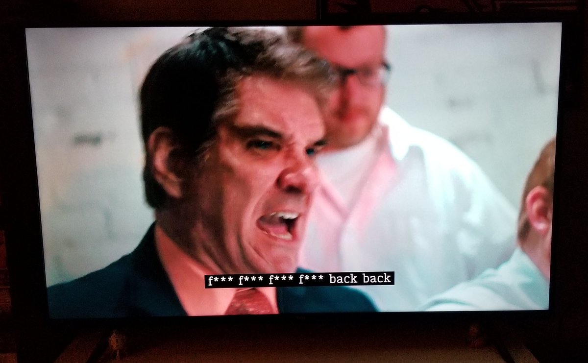 Our streamer is both bleeping the captions and having trouble translating the sheer volume of bleepable words.

It's moments like this you won't want to miss when we premiere at 12:01 AM tonight. Get your ticket before it's too late, motherbackers!

59minutebunker.brownpapertickets.com