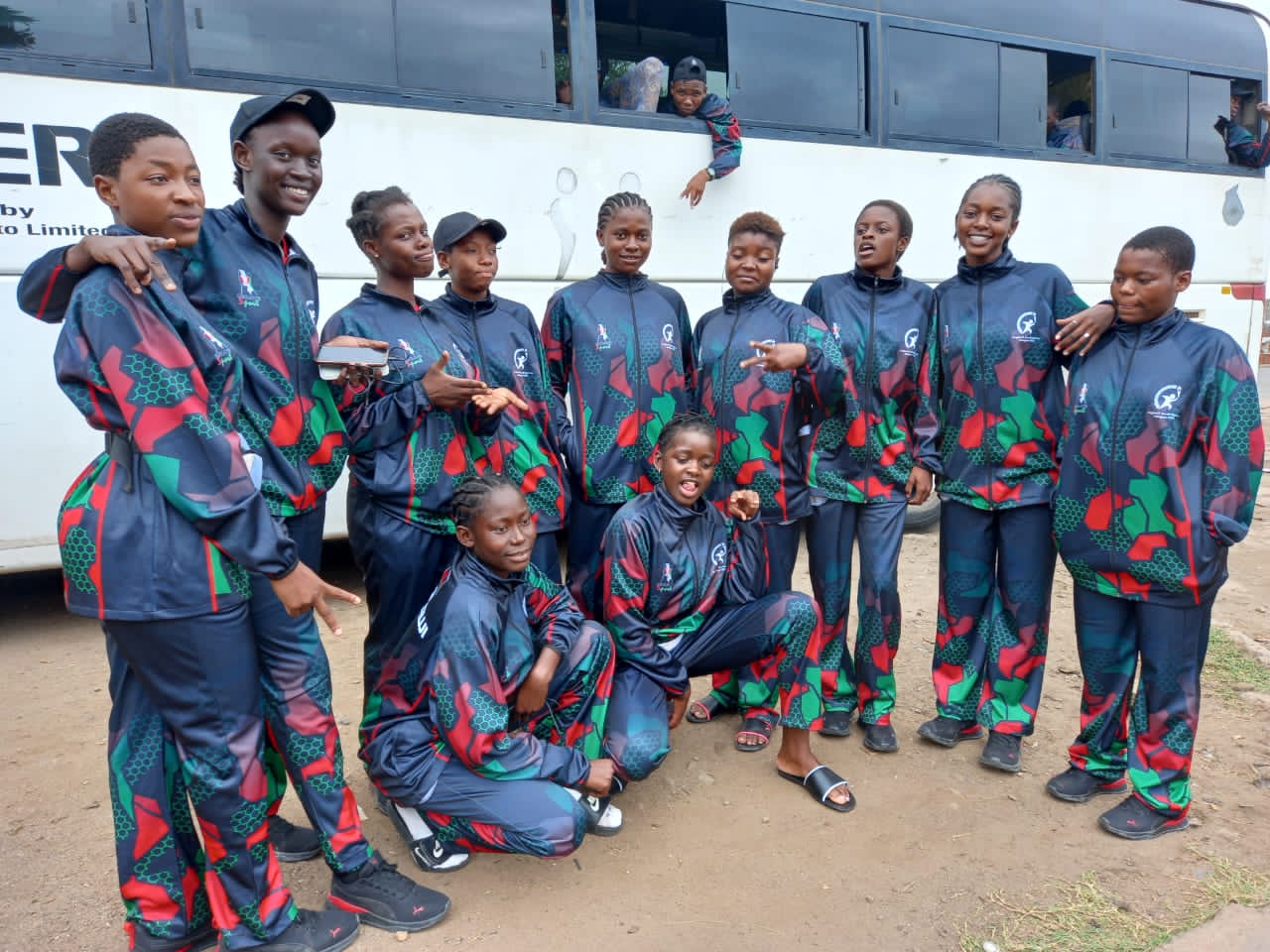 Malawi Basketball on Twitter: "The Black Red and Green #Team265 https