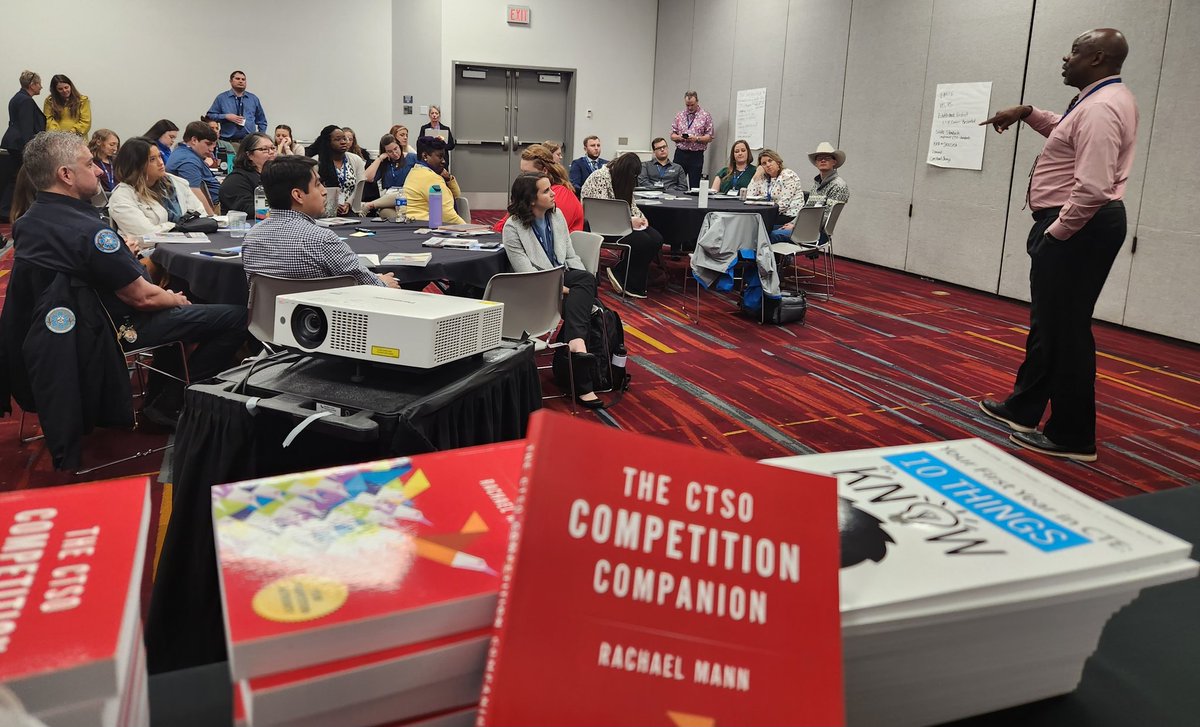 Don't ever assume that because a child is poor that you need to lower your expectations; your expectations will LIFT them" Kevin McCaskill offering real tips for building relationships and classroom management to future #CareerTechEd teachers. <a href="/actecareertech/">ACTE</a> #VisionCTE22