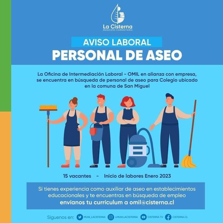 La Cisterna Informa (@cisternainforma) on Twitter photo 