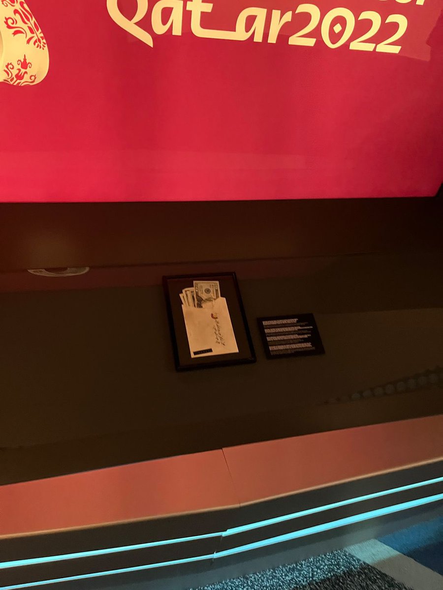 peeskuu's tweet photo. @fifa @fifamuseum #Katar2022 danke für die Transparenz! https://t.co/Dci0bjzASb