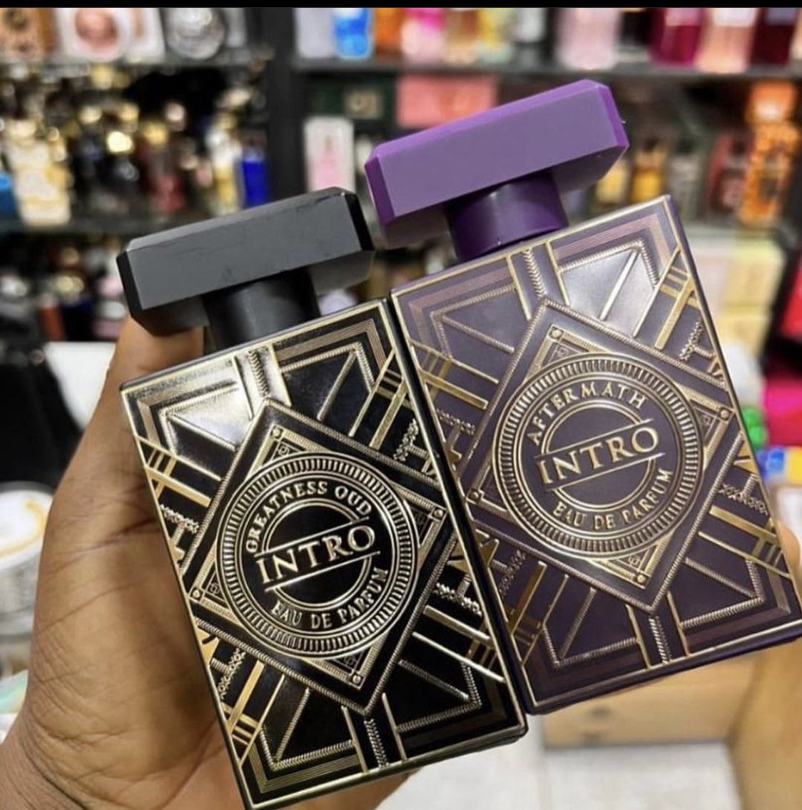 thewomenorbit's tweet photo. Fragrance_by_tee on IG is a brand whose aim is to give pleasant and desirable scent to a persons body, typically with the aim of increasing self appeal and self confidence. Don't just smell nice, smell unforgettable.
Please do well to patronize.
#twomarketplace. https://t.co/faiDWAItMb