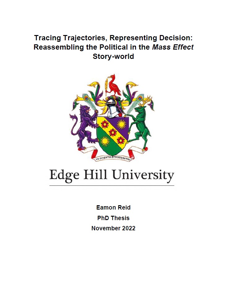 PhD thesis submitted today (digitally). Have a few mates on here so thought I would post here. Would like to thanks to all those who helped me through the past 4 years, no matter how big or small. Still have to defend the thesis but looking forward to an interesting viva!