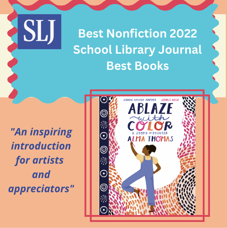 Thank you <a href="/sljournal/">SchoolLibraryJournal</a> for this wonderful honor! 
To celebrate, I'm gifting 5 signed copies to 5 winners.🌟
To enter:🌟RT/tag a school librarian or educator
U.S. only. Ends 12/5📚