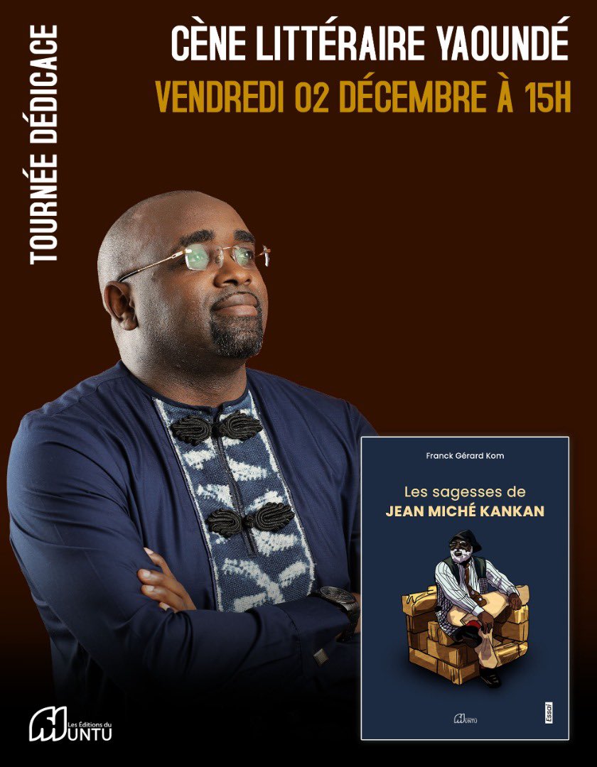 𝐓𝐎𝐔𝐑𝐍É 𝐃É𝐃𝐈𝐂𝐀𝐂𝐄 : 𝐋𝐄𝐒 𝐒𝐀𝐆𝐄𝐒𝐒𝐄𝐒 𝐃𝐄 𝐉𝐄𝐀𝐍 𝐌𝐈𝐂𝐇É 𝐊𝐀𝐍𝐊𝐀𝐍 𝐏𝐀𝐑 <a href="/franckkom/">FgK 😎</a> À 𝐘𝐀𝐎𝐔𝐍𝐃É 🌟🌟🌟

#𝙖𝙣𝙮𝙤𝙣𝙚 𝘾𝙖𝙣 𝙗𝙚 𝙖 𝙗𝙚𝙩𝙩𝙚𝙧 #𝙚𝙣𝙩𝙧𝙚𝙥𝙧𝙚𝙣𝙚𝙪𝙧