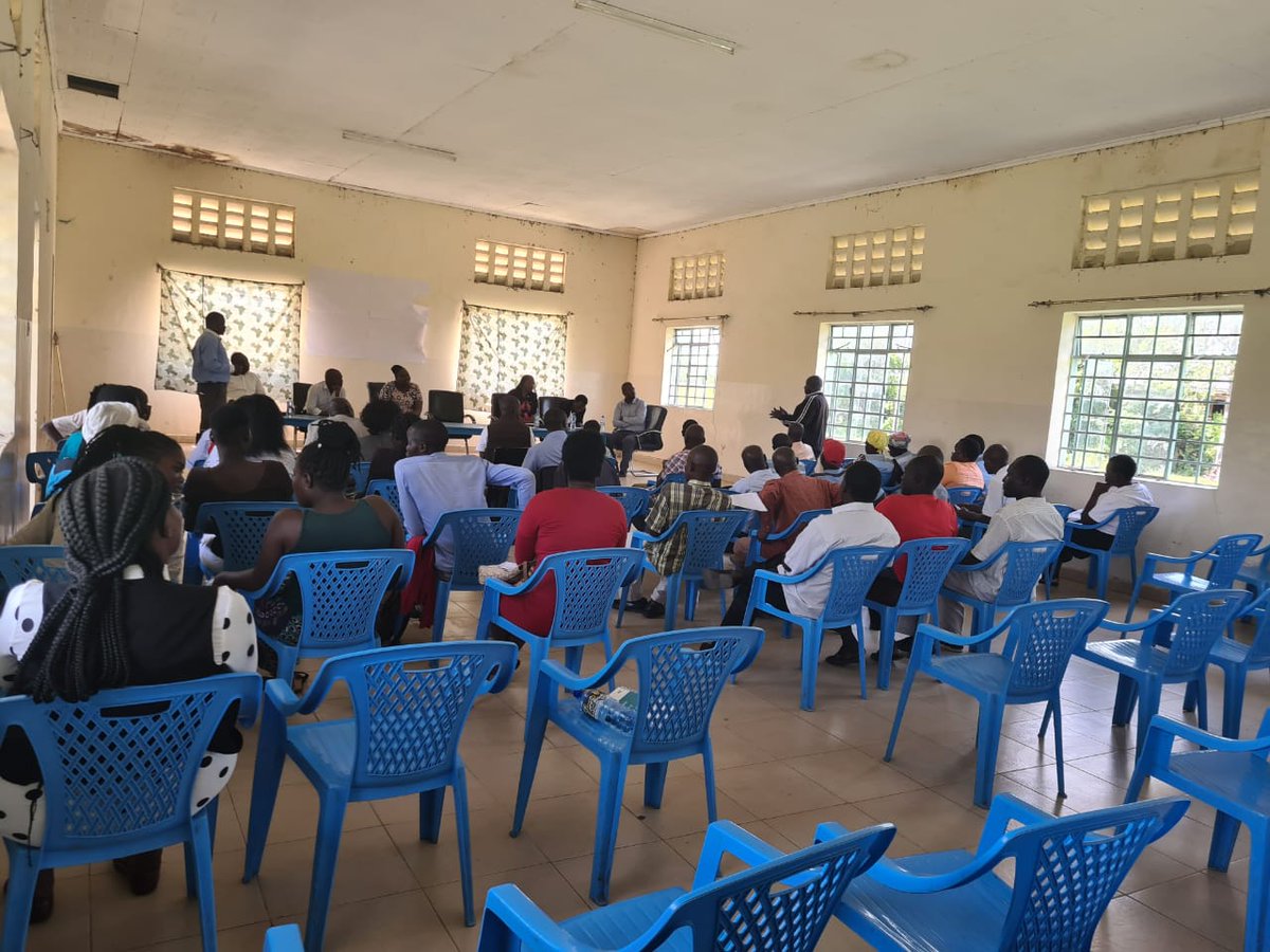 FuzuDada's tweet photo. Public participation provides the public an opportunity for meaningful engagement and input to the decision making process. We at @FuzuDada are proud to be part of these processes.
@KisumuCountyKE  @KMET 

#CIDP3Kisumu 
#advocacy https://t.co/kPRUxItE24