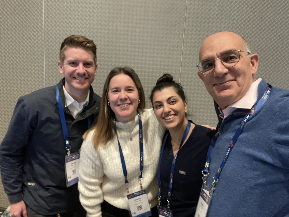 Bootcamp at the 2022 AAGL global congress. FMIGS rules!