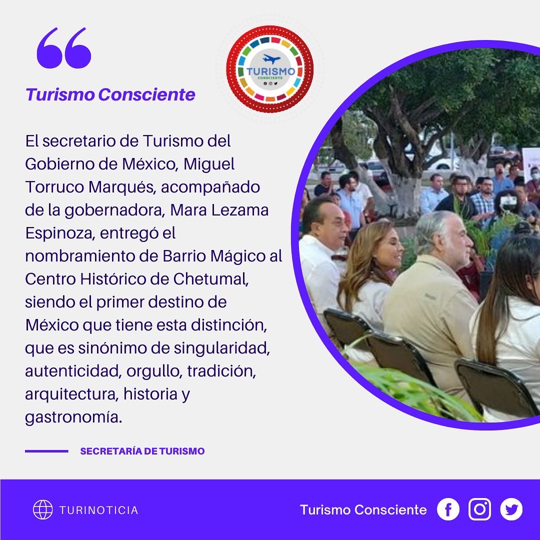 Turismo ConscienteMX tweet media