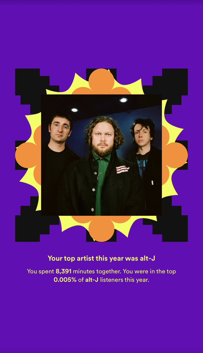 alyxley's tweet photo. i❤️@alt_J https://t.co/X96QQ2GChz