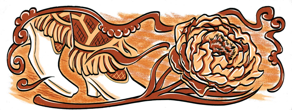 Spot illustrations I made for @sure_scaaary’s elegantly-written fanfic for "Seasides and Sunflowers - A One Piece Flowers Zine" <a href="/OPFlowersZine/">Seasides and Sunflowers - A One Piece Flowers Zine</a> (aftersales still ongoing!)
#Shakuyaku #Shakky #SilversRayleigh #Onepiecefanart #OnePiece #シャクヤク #シルバーズ・レイリー #ワンピース