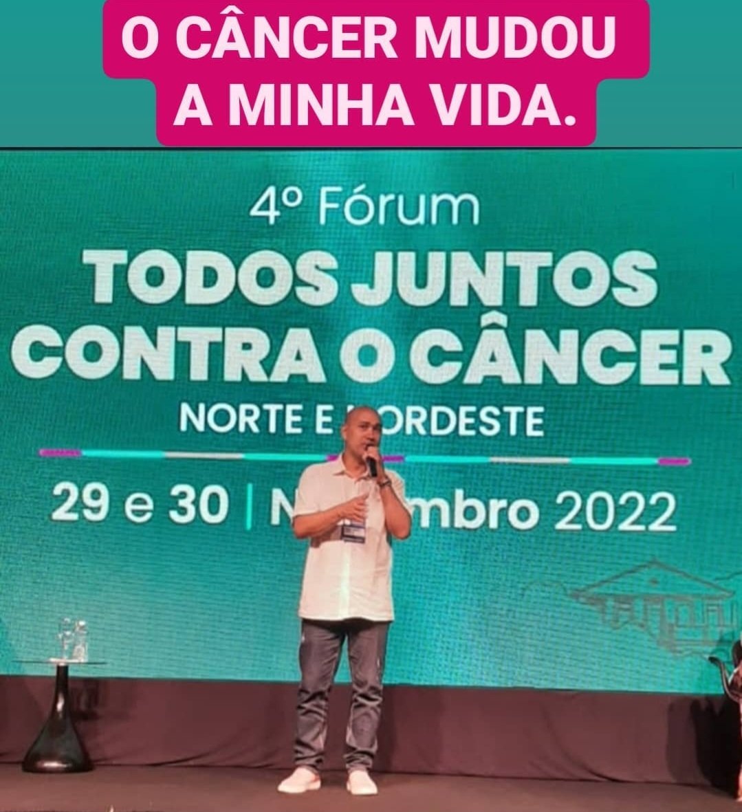 O CÂNCER MUDOU A MINHA VIDA.
<a href="/juanmendes_ap/">Juan Mendes</a> <a href="/cleciozinho/">Cléciozinho</a> <a href="/curtaClecioLuis/">Clécio Luis</a> <a href="/IvanaCei/">Ivana Cei</a> <a href="/gilvana_ap/">Gilvana Santos</a> <a href="/alcileneblog/">Alcilene Cavalcante</a> <a href="/alynekaiser/">Amoreca Original</a> <a href="/davialcolumbre/">Davi Alcolumbre</a> <a href="/salgadocneto/">Salgado Neto</a> <a href="/waldezoficial/">Waldez Góes</a>