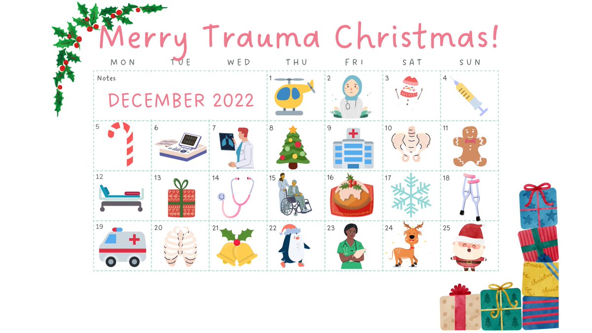 Major Trauma Centre - Manchester Royal Infirmary (@majortraumamri) on Twitter photo From tomorrow we launch our Major Trauma Advent Calendar! ๐
๐ผ๐โ๏ธ
Each day on the countdown to Christmas - we will open a โdoorโ to different members of the team so you can get to know our MRI Trauma Family ๐จ๐พโโ๏ธ๐ฉ๐ผโโ๏ธ๐ฆด๐ ๐
#majortrauma #MRI #AdventCalendar2022 From tomorrow we launch our Major Trauma Advent Calendar! ๐
๐ผ๐โ๏ธ
Each day on the countdown to Christmas - we will open a โdoorโ to different members of the team so you can get to know our MRI Trauma Family ๐จ๐พโโ๏ธ๐ฉ๐ผโโ๏ธ๐ฆด๐ ๐
#majortrauma #MRI #AdventCalendar2022