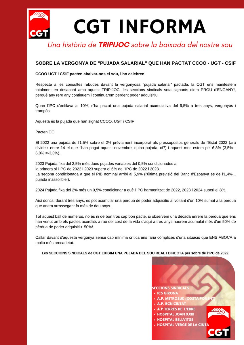 CGTCostaPonent tweet media