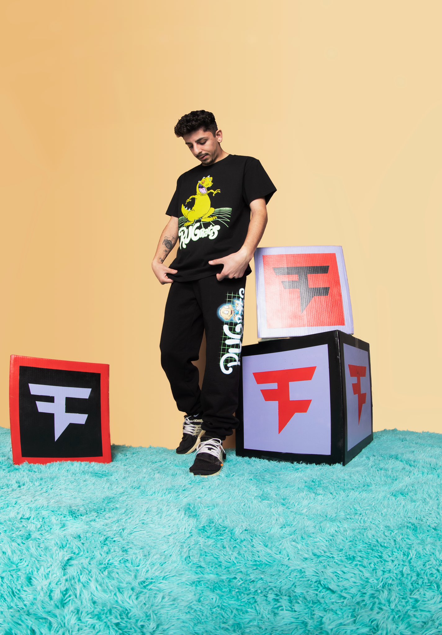 Faze rug top rugrats hoodie