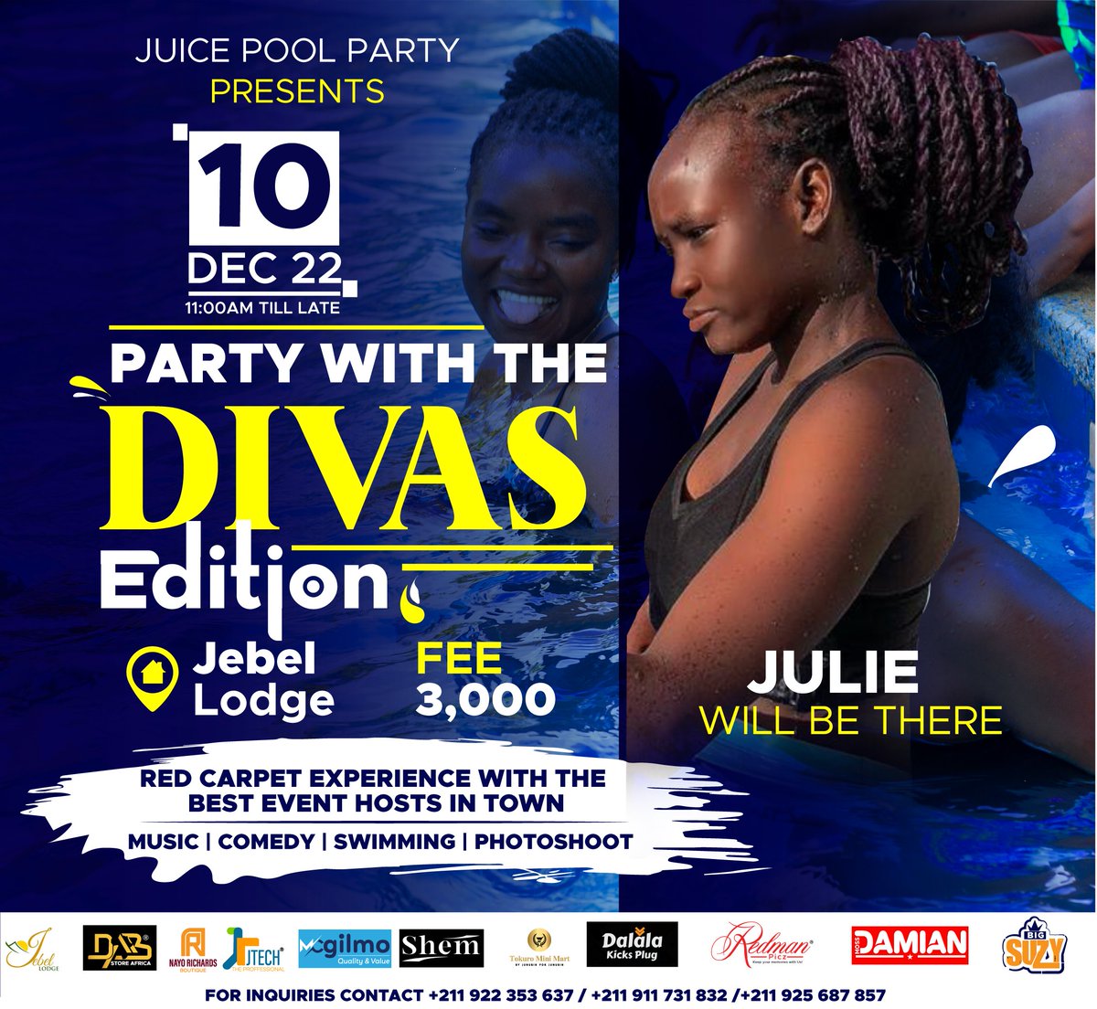 paul_junub's tweet photo. But whose this Julie lady ๐ค @Gifted_Bless on a serious note tell her I want to mingle with her damn look at that fore head.
Those who want to scramble with me for Julie secure your tickets from @Gifted_Bless at just 3000ssp.
#ssot
#JuicePoolParty2022. https://t.co/uBgSLnA3RM