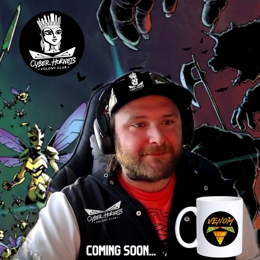PrestonWinters8's tweet photo. Had some great meetings with @Yerbearserker over the last couple days discussing all things past, present &amp; future for @Club101DoD @TheCyberHornets @FunkyMonkeyFH @AnimusNFTs &amp; @Web3Comics

#TheFutureLooksBright #Building #NFTCommunities #DragonsAndHornetsFlyTogether 💪 https://t.co/nFgrYvTPSG