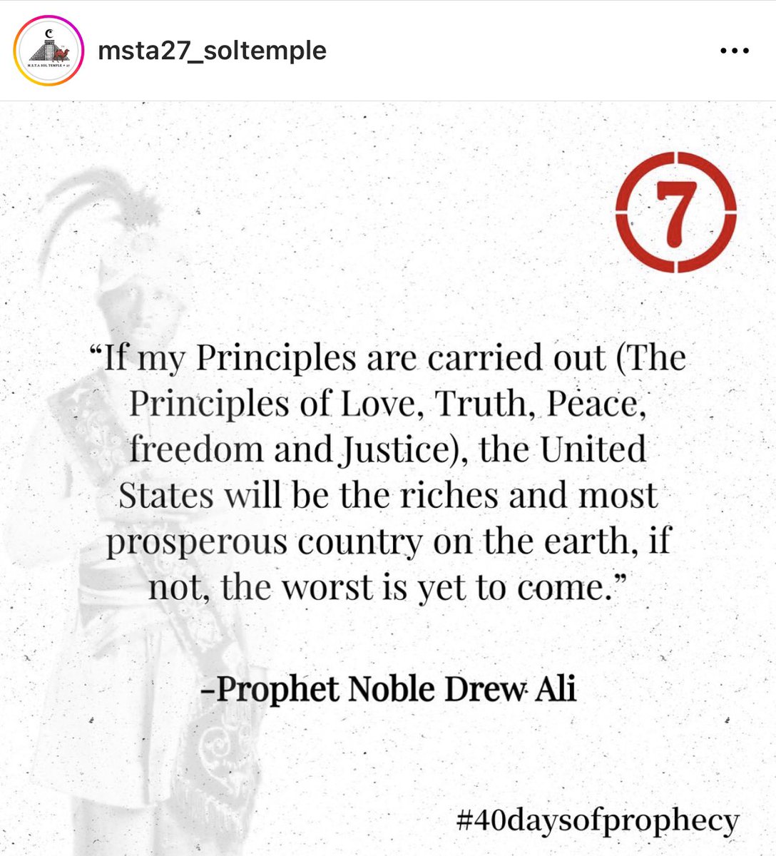 BeyRights's tweet photo. #allah #nobledrewali #moorishsciencetempleofamerica #msta27 #40daysofprophecy #40daysofgiving https://t.co/EzR7ZxUL2B
