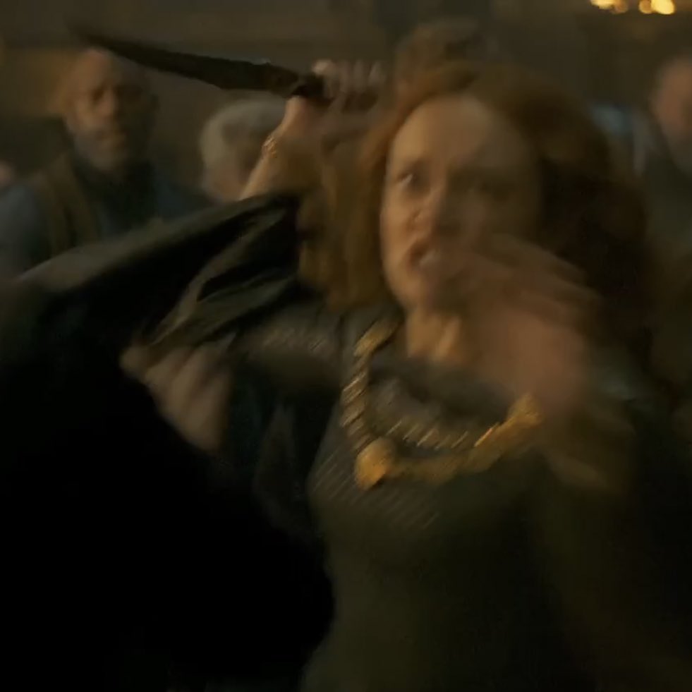 "everytime a targaryen is born the gods flip a co-"