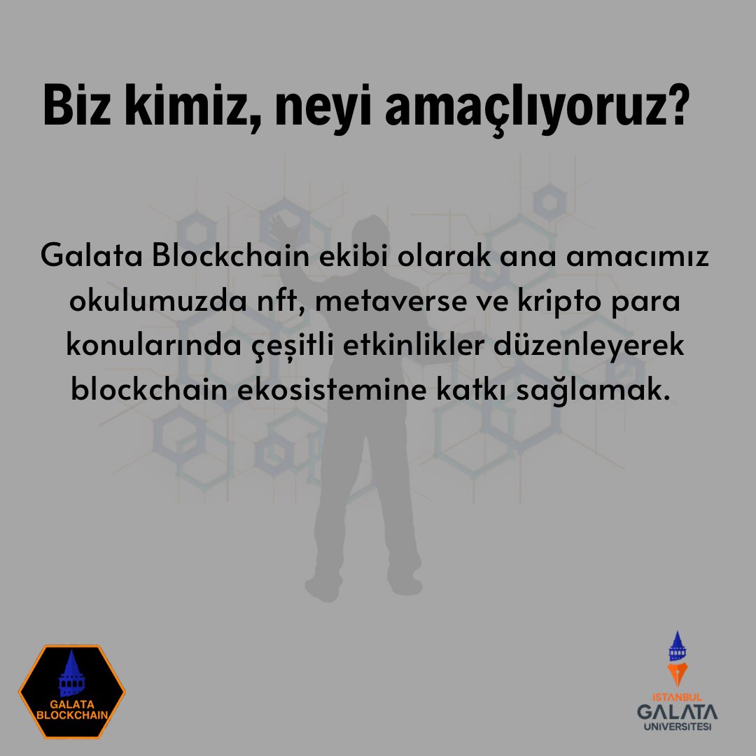 Galatachain's tweet photo. İlk gönderi 🥳 https://t.co/TCZX8fln82