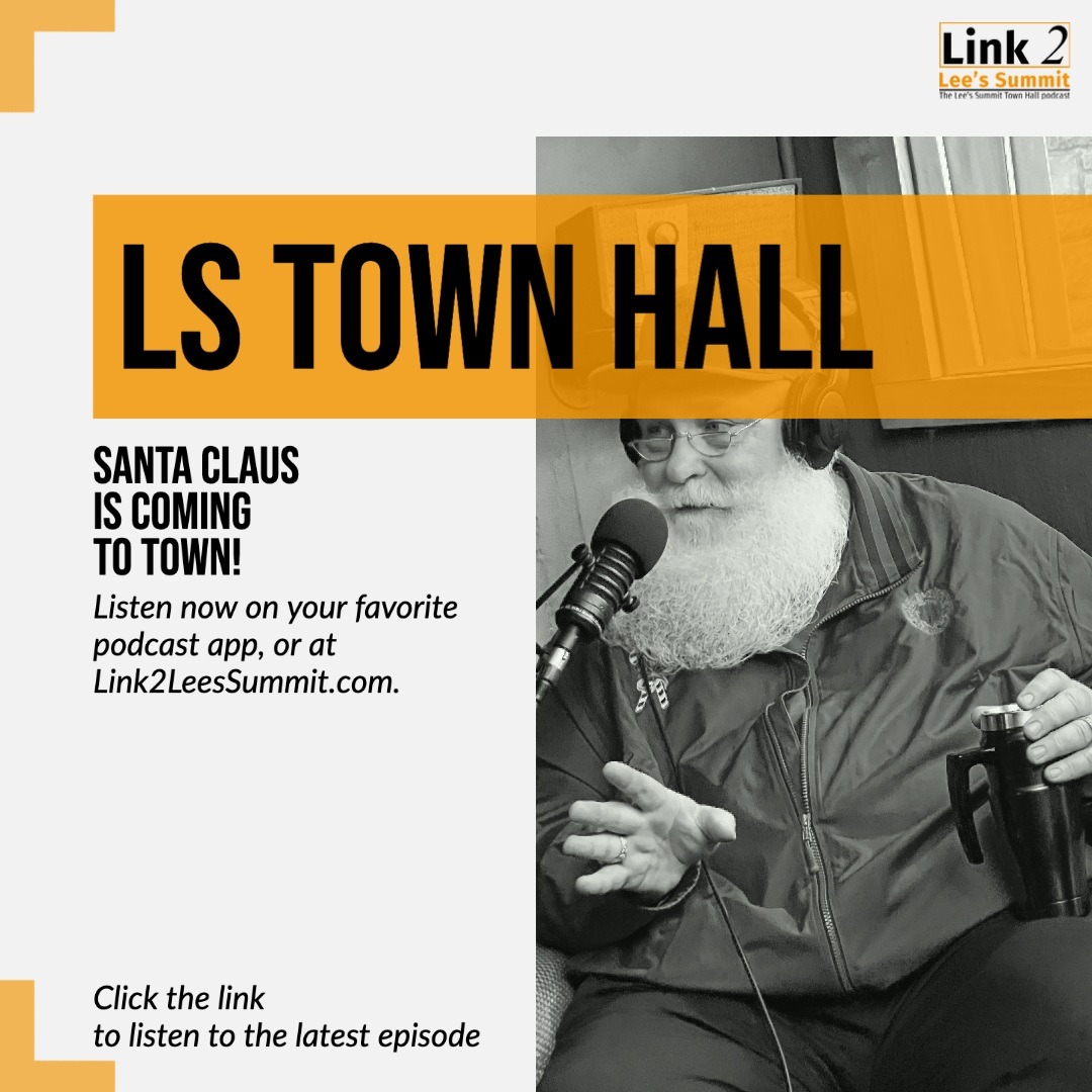 It's Santa! The big man visits our studio for a conversation about all things Christmas. You may learn a few things, this time, including the fact his elves are members of a global union. Listen to Lee's Summit Town Hall on your favorite podcast app or at: bit.ly/3OQqG4m