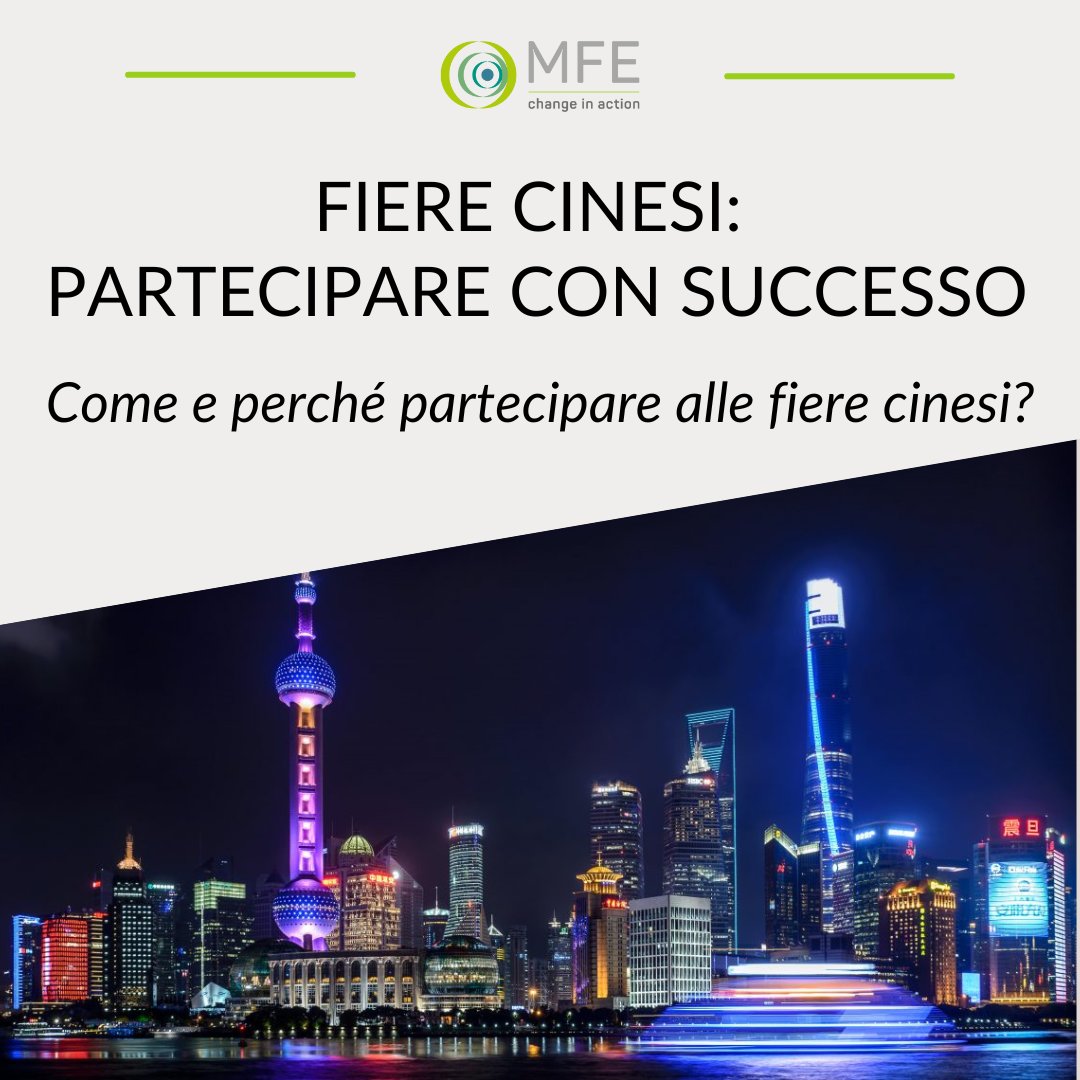 madeforexport's tweet photo. Partecipare ad una fiera in Cina può rivelarsi un investimento strategico di particolare rilevanza dato che consente di toccare con mano un mercato enorme, complesso e dinamico come quello cinese.

https://t.co/qhVvWDF3PX 

#MadeForExport https://t.co/gdpwkCBKqB