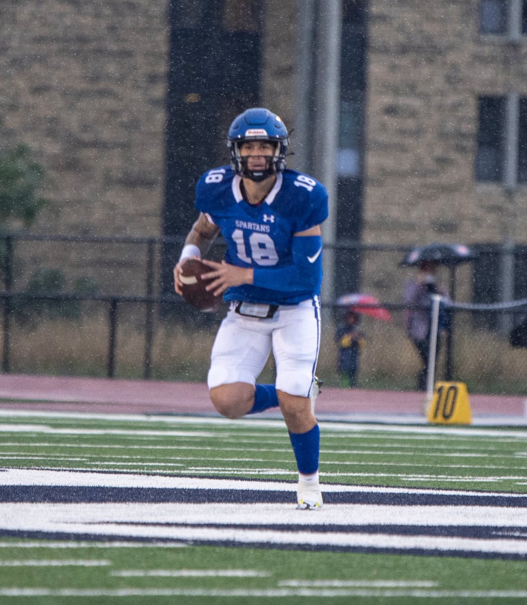 grateful for my time at the University of Dubuque, with that being said I have entered the Transfer Portal for my last year of my eligibility.