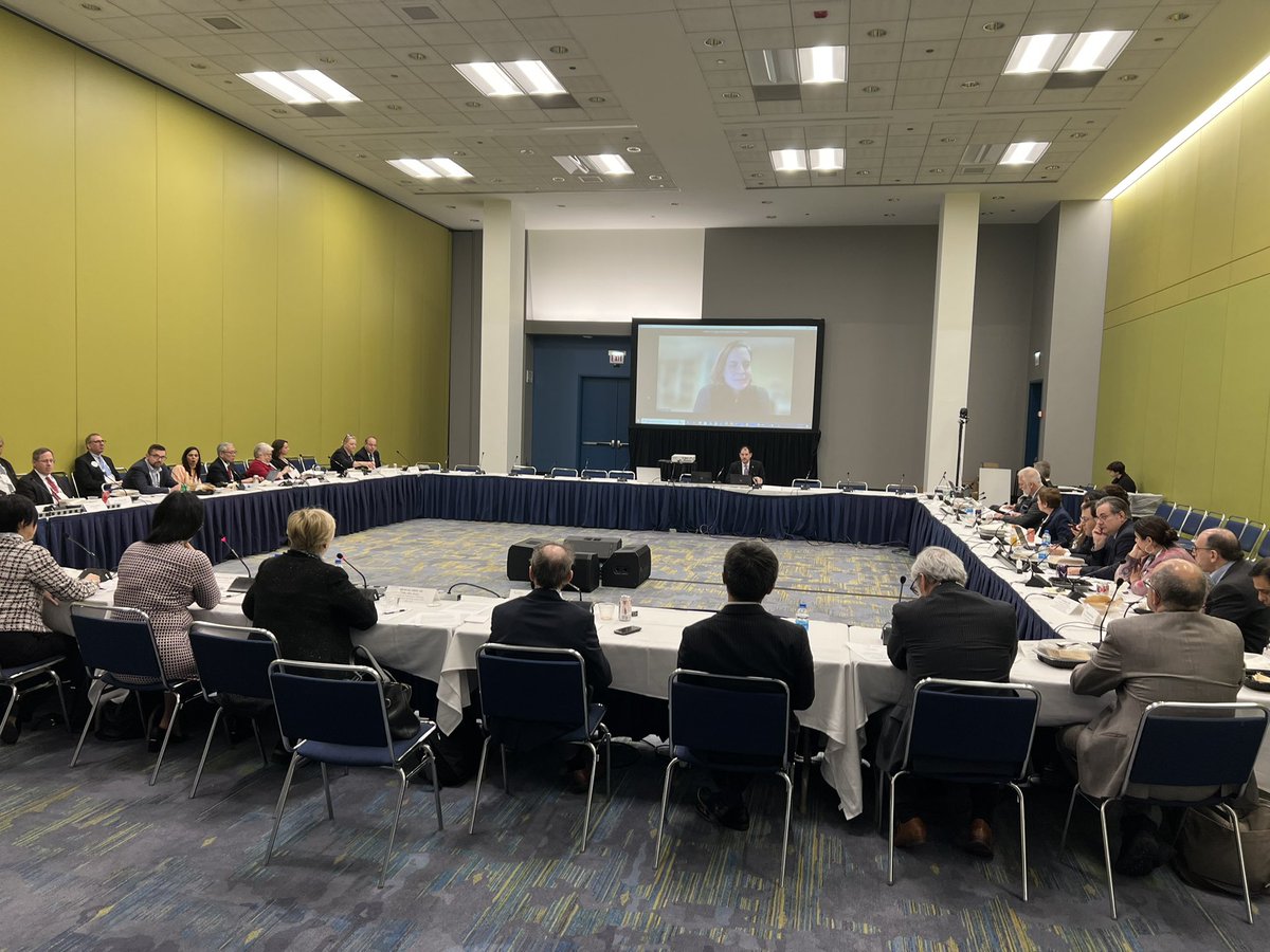 An absolute pleasure and privilege to hear from Dr. Renee Wegrzyn, Inaugural Director of the newly formed @ARPA_H during this years @AcadRad #CIBR Steering Committee Meeting at #RSNA22! We look forward to future collaborations with this new agency. #ImagingInnovation #FundHealth