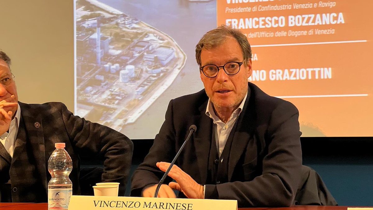 Confindustria Venezia tweet media