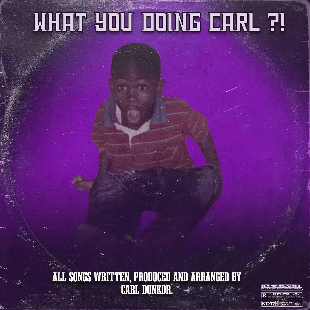 kwelit4l's tweet photo. Spent days in January in @datladmetal crib recording these songs
Said stuff that's been on my mind
Everything you hear is real
From my mind and heart
I present to you  WHAT YOU DOING CARL?! https://t.co/kUyfAmOQGN