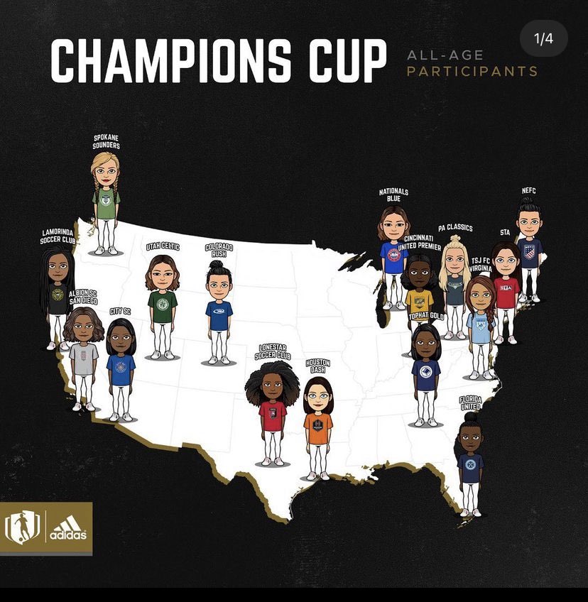 So proud to be one of the 16 clubs selected to play in the Champions League at the GA Showcase this week!

system.gotsport.com/org_event/even…