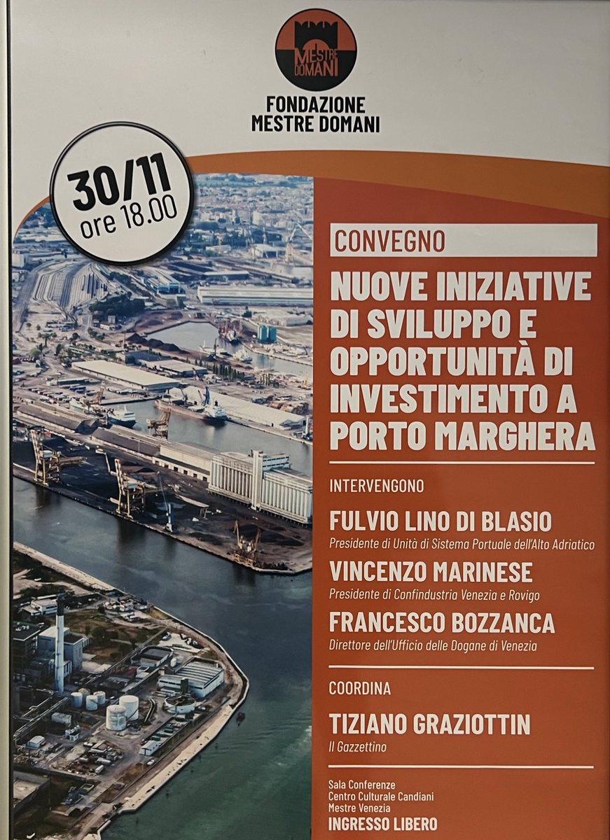 Confindustria Venezia tweet media