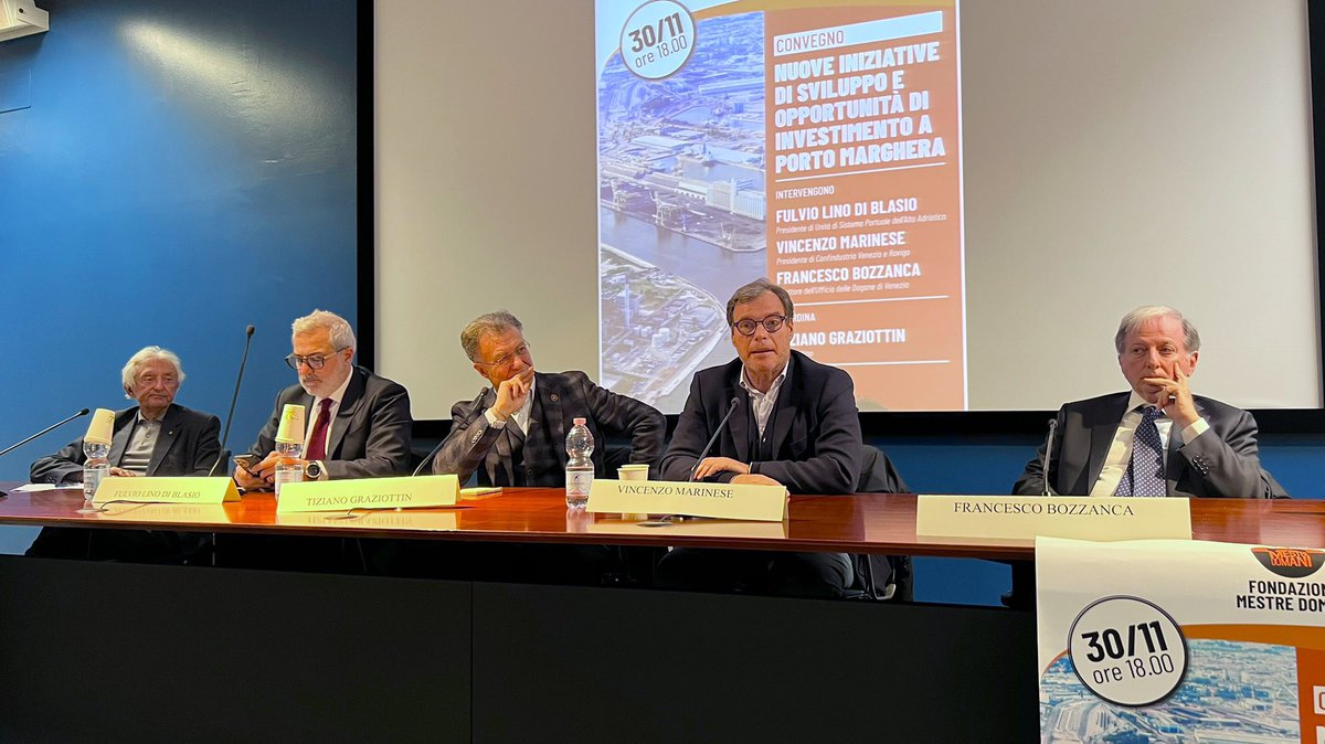 Confindustria Venezia tweet media
