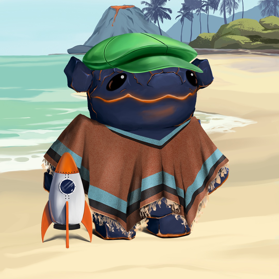 iammisai's tweet image. Let&apos;s go!! #Paima #Volcaneers