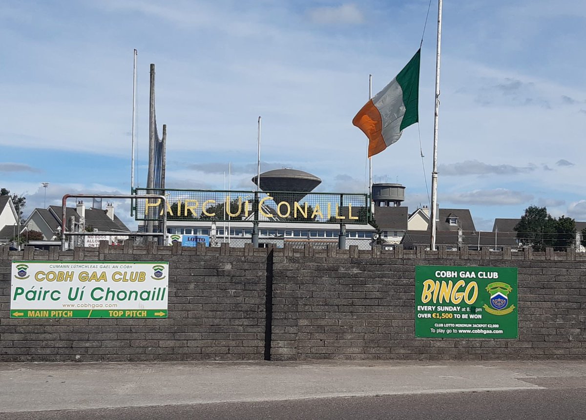 OfficialCobhGAA's tweet photo. More will be said about Brian in the coming days, for now it's enough to say all who knew him are heartbroken and we send our deepest sympathies to his family and friends. Ar dheis Dé go raibh a anam. https://t.co/mtxxjZe4Du