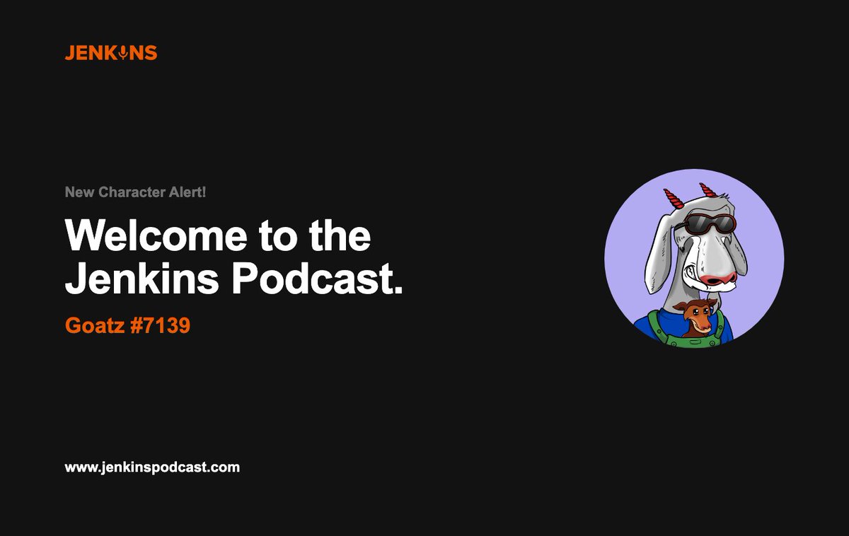 Jenkins Podcast Characters (@JenkinsPodcast) / Posts / X