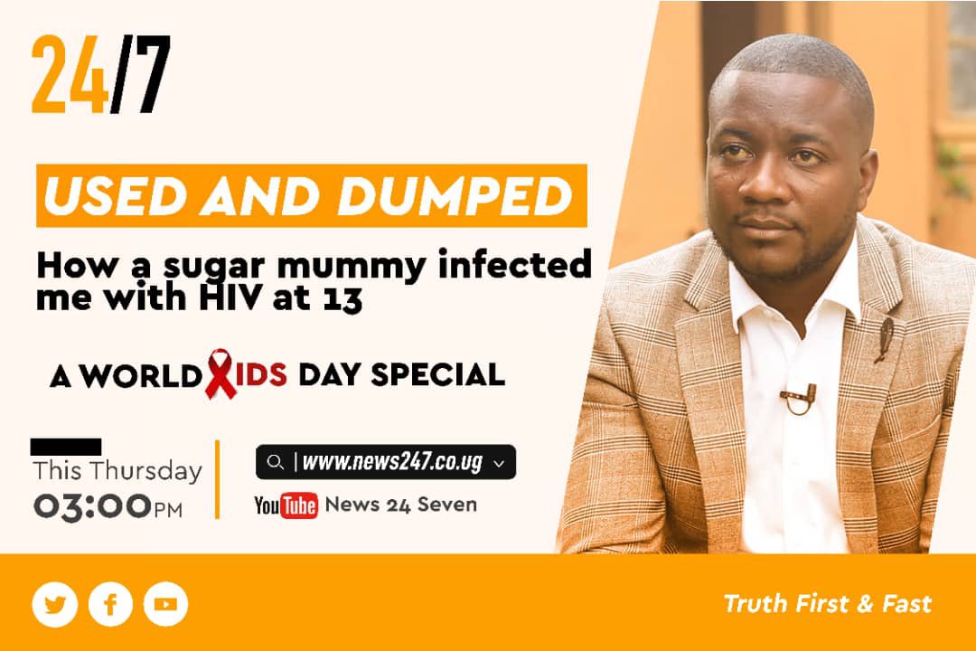 World AIDS day special. @News247Ug brings you a story of how a young man of 13 got Infected.
#UsedAndDumped
#WorldAIDSDay2022
