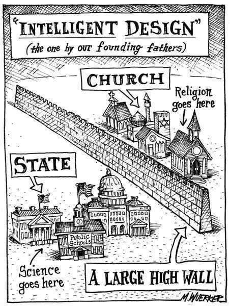 Or this Separation of Church and State