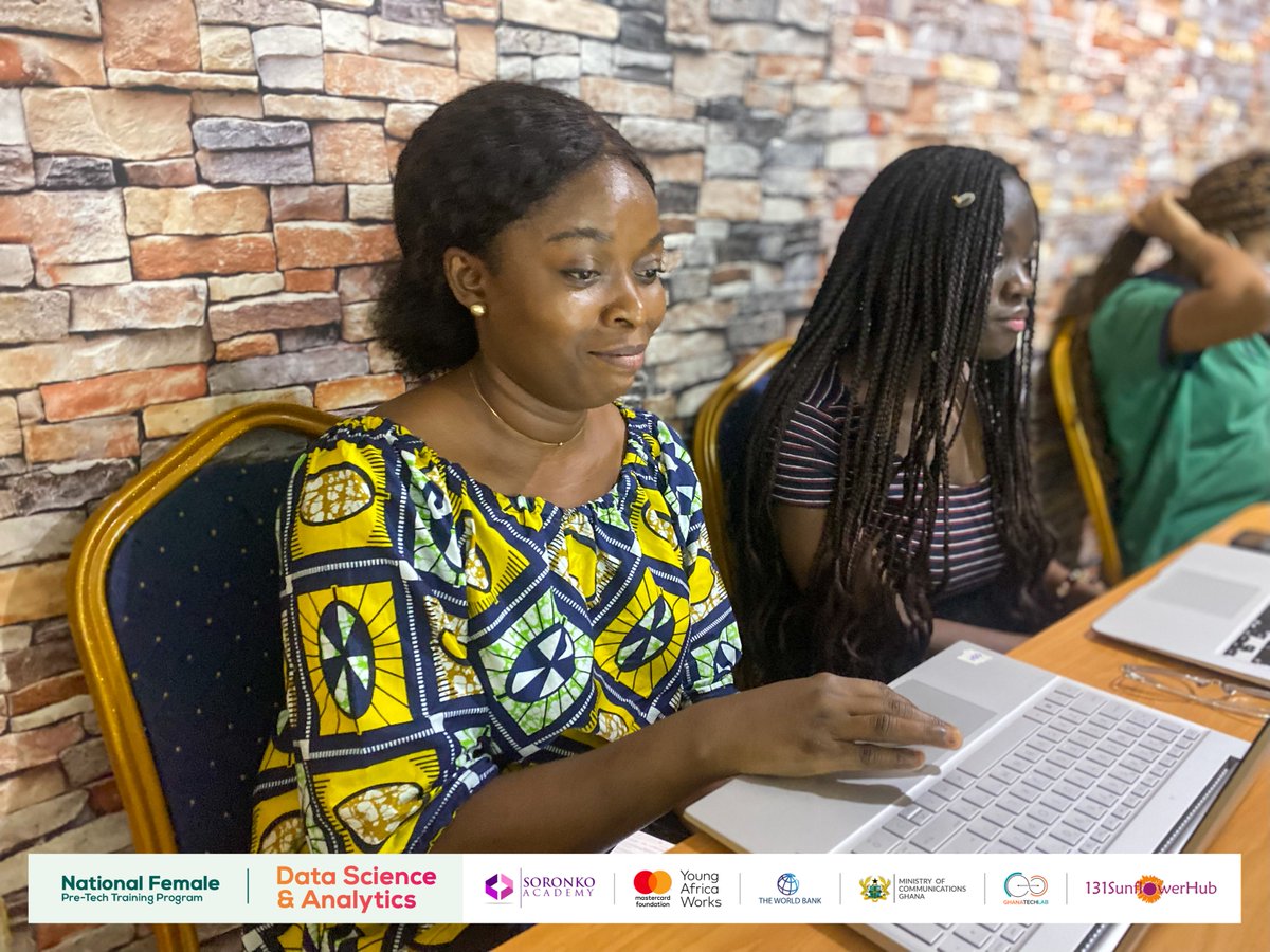 131SFH's tweet image. Here&apos;s a recap of Monday&apos;s lesson where the ladies were taken through the fundamentals of the #Python programming language and python programming best practices.

#pretechtraining #DataScience  #DataAnalytics #datascienceandanalytics #DataVisualization #pretechtrainingprogram