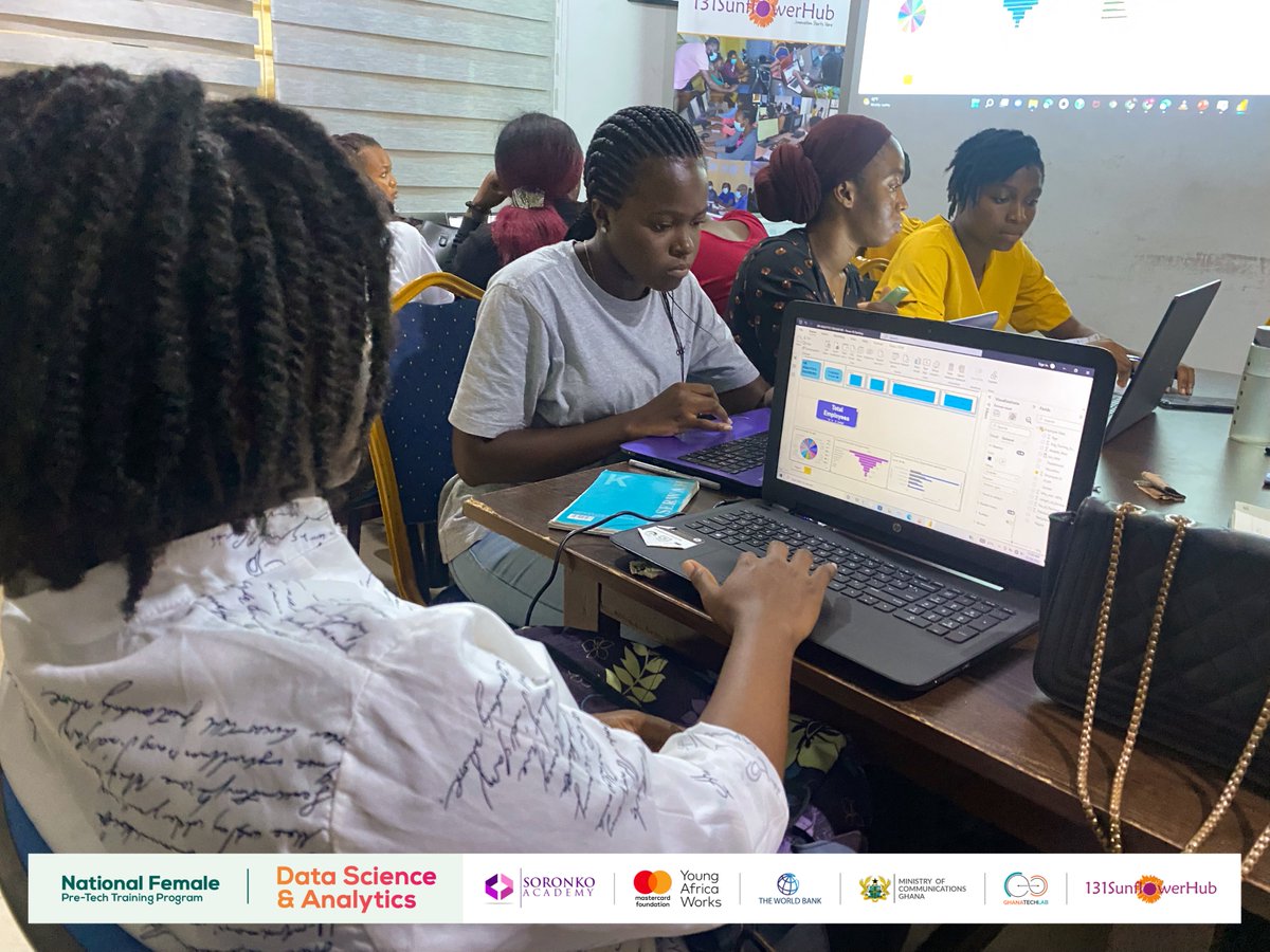 131SFH's tweet image. Here&apos;s a recap of Monday&apos;s lesson where the ladies were taken through the fundamentals of the #Python programming language and python programming best practices.

#pretechtraining #DataScience  #DataAnalytics #datascienceandanalytics #DataVisualization #pretechtrainingprogram