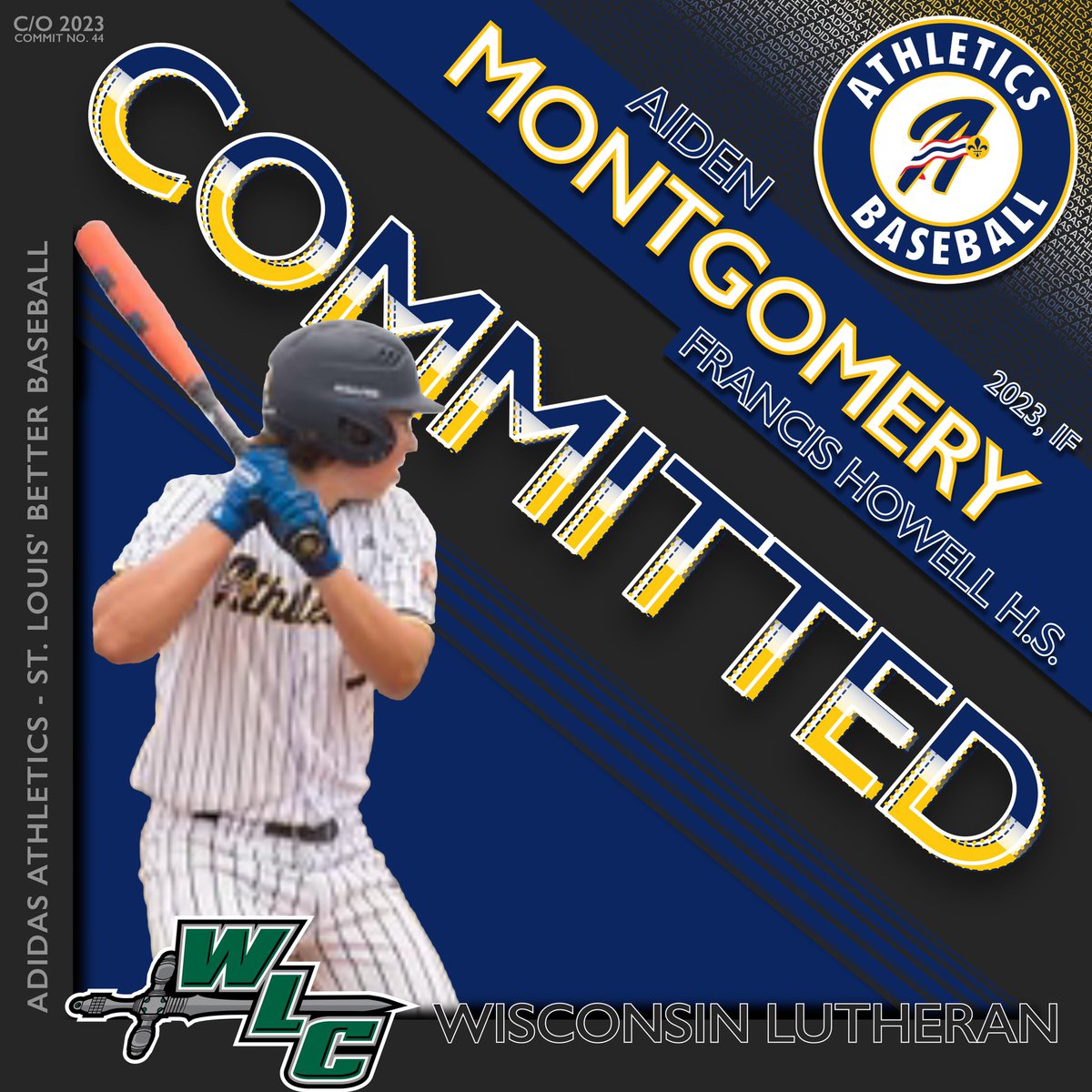 I am super excited and blessed to announce that I will be continuing my athletic and academic career at Wisconsin Lutheran College. I want to thank all the people who have helped me along the way, especially my dad for always being my biggest supporter. #GoWarriors 
<a href="/WLC_Base/">WLC Baseball</a>