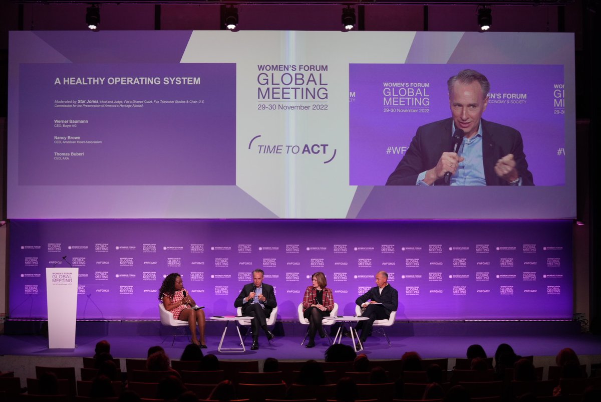 You can’t pretend to be a top health player if you don’t start with your own people. Employee health has always been a priority at <a href="/AXA/">AXA</a>, with telemedicine, regular checks and our #AXAHealthyYou program. Caring for them paves the way for their wellbeing and performance. #WFGM22