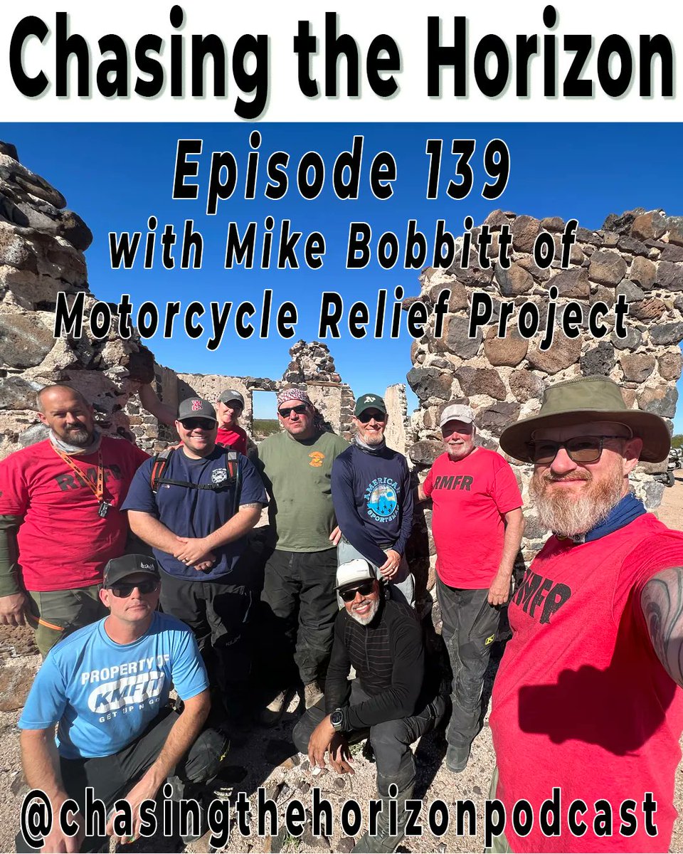 Catch up with the Motorcycle Relief Project and its new chief, Mike Bobbitt, in Episode 139 - as well as getting the latest industry news about Harley, Honda, Royal Enfield and more. <a href="/MotoRelief/">Motorcycle Relief</a> <a href="/BMWMOA/">BMW MOA</a> 

horizon.bmwmoa.org/episode-138-sc…