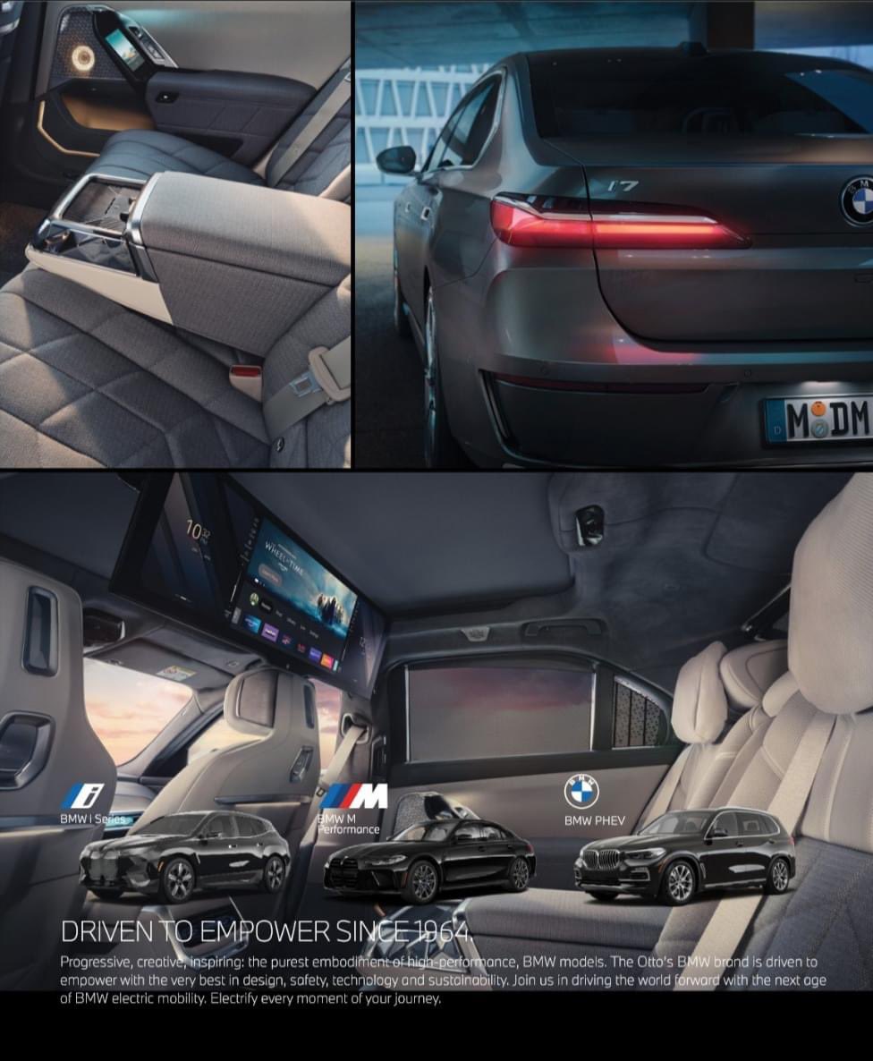 BLACKBOOKLife's tweet image. A NEW ERA IN #LUXURY.
BLACKBOOK Lifestyle was delighted to design this advertisement for Otto's #BMW; appearing in the latest issue of Luxe Ottawa Magazine.
