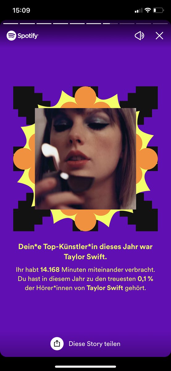 RSwiftation's tweet photo. @taylornation13 @taylorswift13 @Spotify The same as every year 😍✨💙 #SpotifyWrapped @taylornation13 https://t.co/JOj4GP9kfg