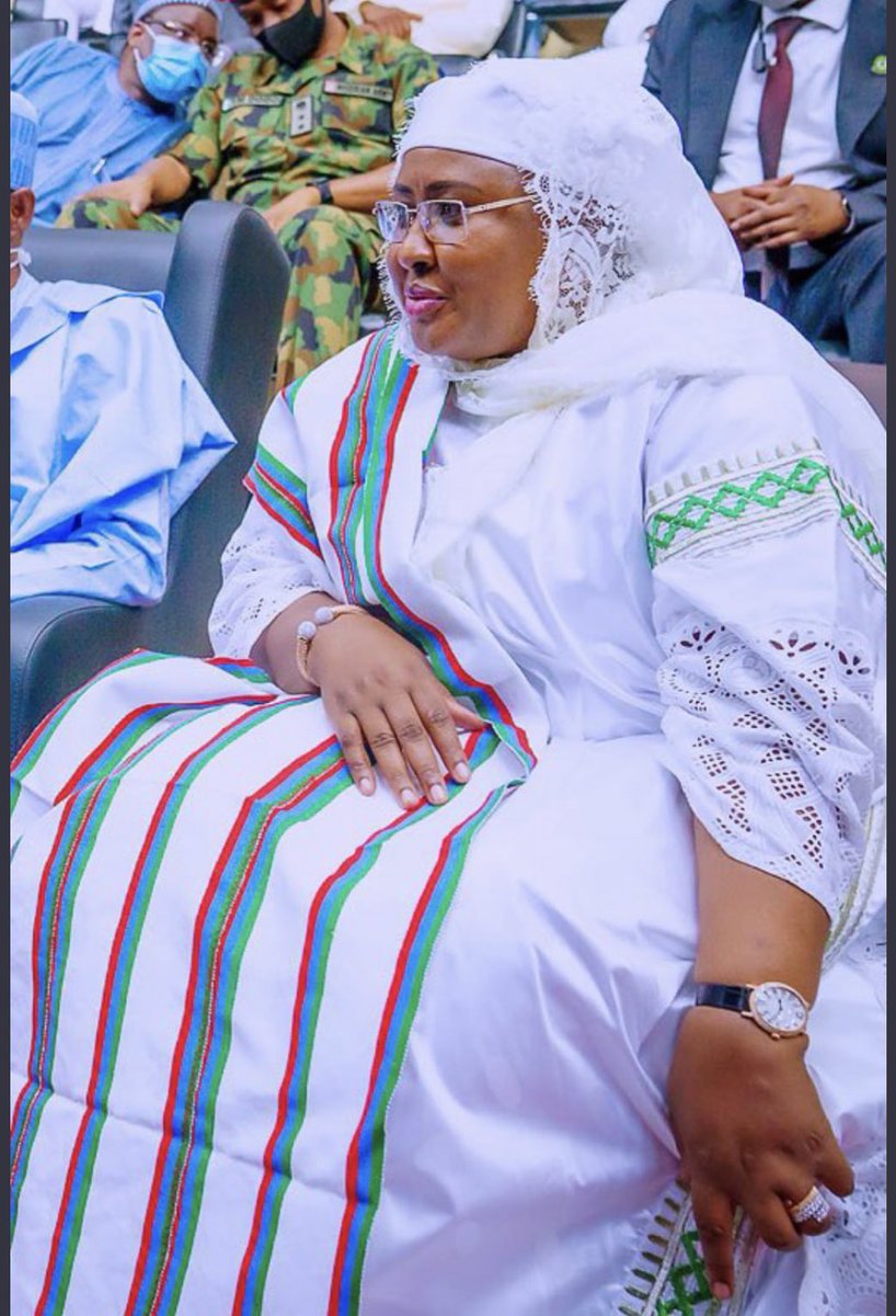 adeyanjudeji's tweet photo. Aisha Buhari is feeding fat on our money
Aisha Buhari is feeding fat on our money
Aisha Buhari is feeding fat on our money
Aisha Buhari is feeding fat on our money
Aisha Buhari is feeding fat on our money
Aisha Buhari is feeding fat on our money. 

My name is Deji Adeyanju. https://t.co/peitCJE6Xi