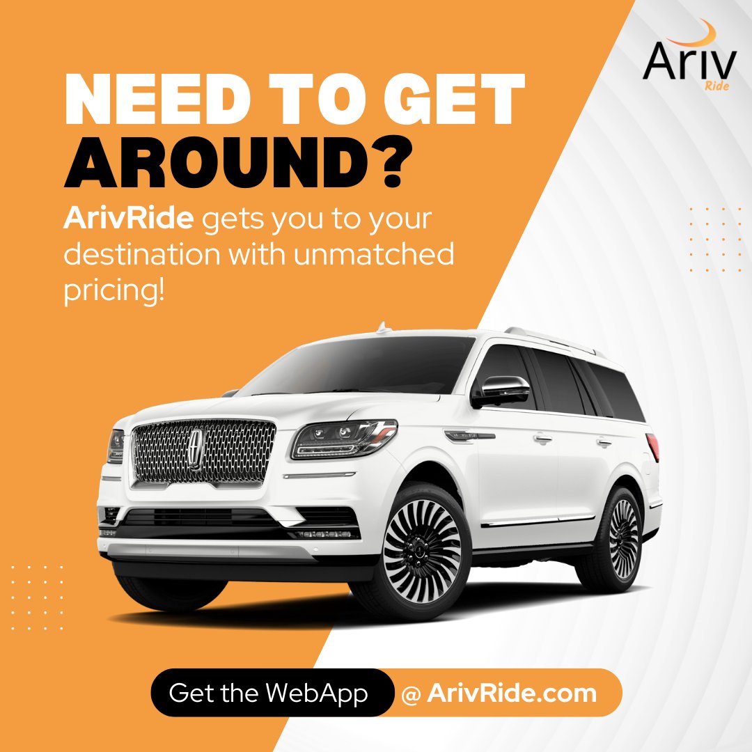 Are you looking for safe transportation at a fair price? Arivride is now Live in Cali! Arivride.com offers convenient rideshare at a push of a button.
#tourist #airport #49ers #warriors #California #uber #sanfrancisco #sfo #taxi #lyft #WorldCup #SpotifyWrapped