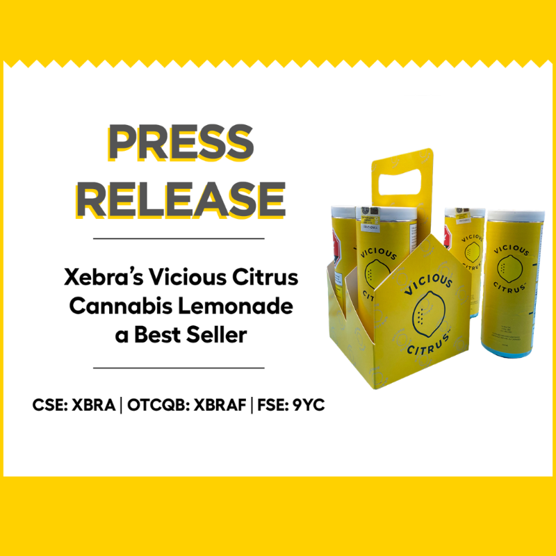 XebraBrands's tweet photo. Vicious Citrus OG is off to a strong start in Canada since its launch in Ontario in August.

Sales, budtender and consumer feedback have been positive, and we are confident the brand will continue to grow in current markets as well as expand into new ones.

Learn more:

$XBRA