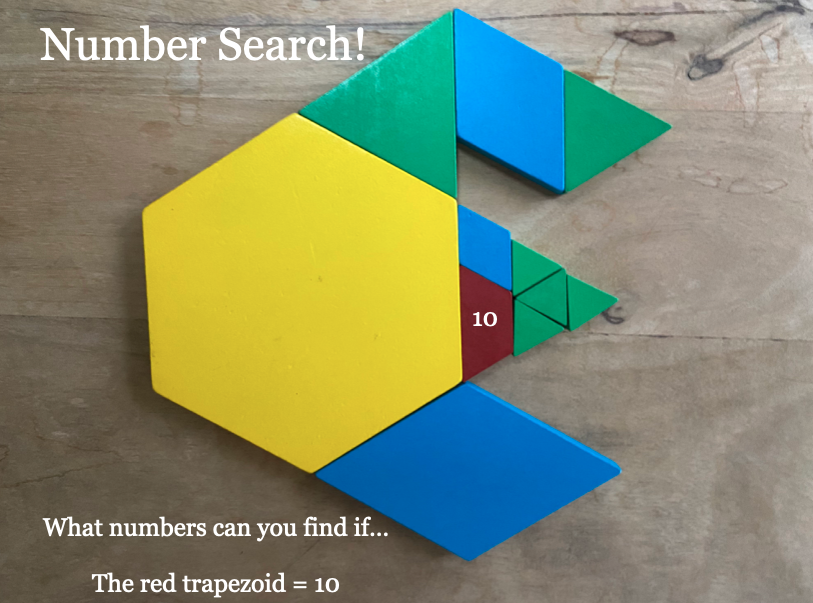 MathforLove's tweet photo. Here are three flavors of Number Search with the same Upscale Pattern Block figure! 

Comes in mild, medium... and spicy! 🌶️🔥
What numbers do you see?
#UpscalePB #NumberSearch #iteachmath #MTBoS https://t.co/UpYzp1mS9l